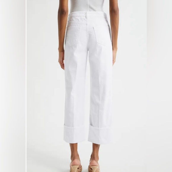 L’AGENCE Leighton Ultra High Rise Cuff Stovepipe Jeans NWT✨$275 Size 27 - Picture 4 of 11